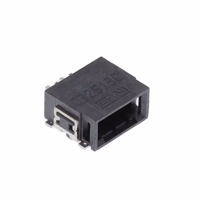 524594 TE Connectivity Erni  Headers Male Pins